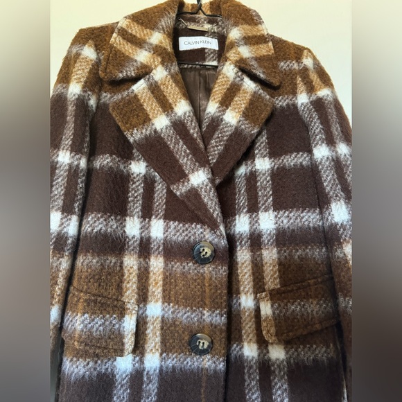 Calvin Klein wool coat - Picture 7 of 10